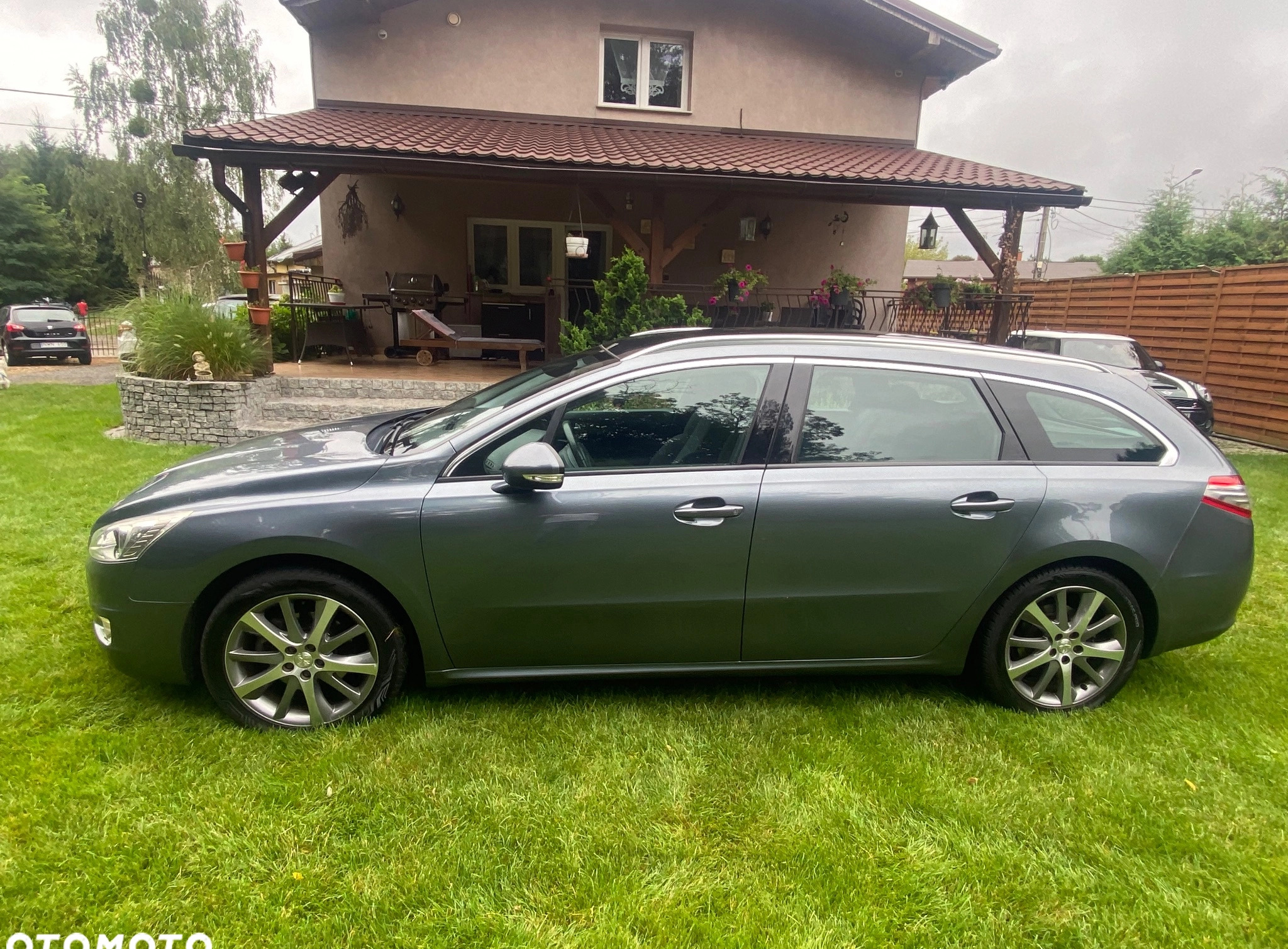 Peugeot 508 cena 26900 przebieg: 199000, rok produkcji 2011 z Lubin małe 742